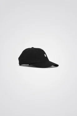 Twill Sports Cap Black