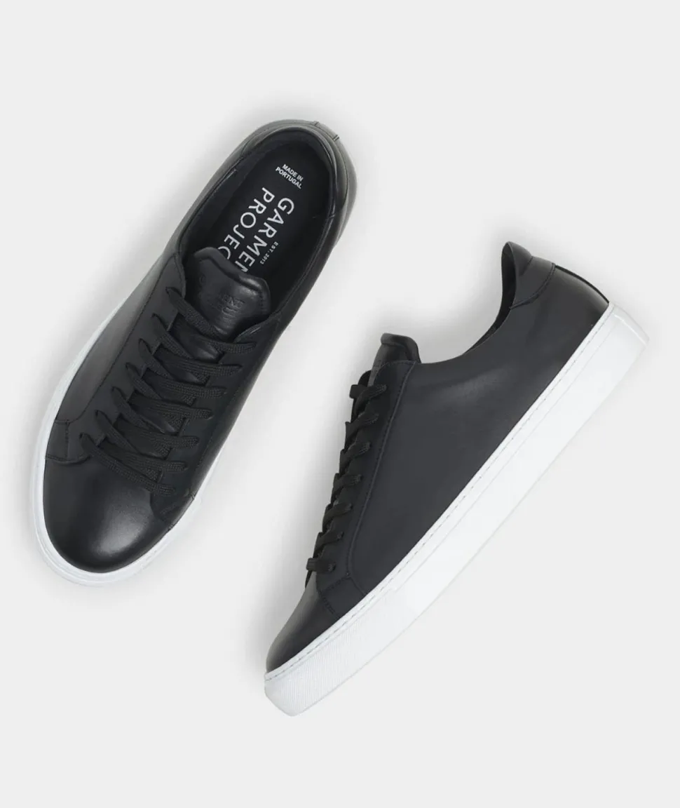 Type Black Leather