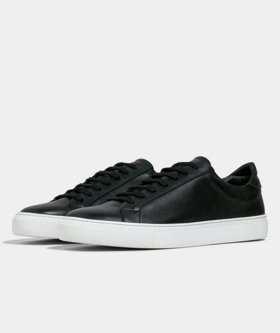 Type Black Leather