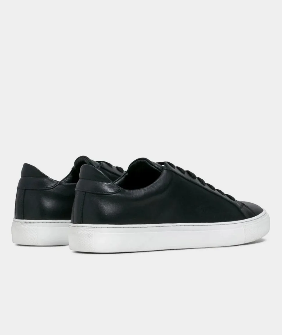 Type Black Leather