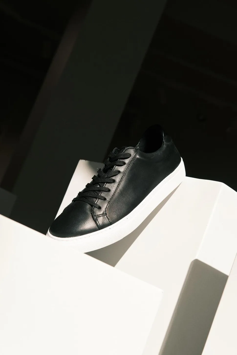 Type Black Leather