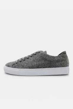 Type Kvadrat St Grey Melange Wool