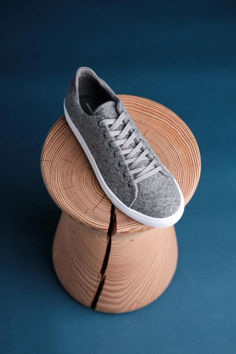 Type Kvadrat St Grey Melange Wool