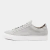 Type Light Grey Suede