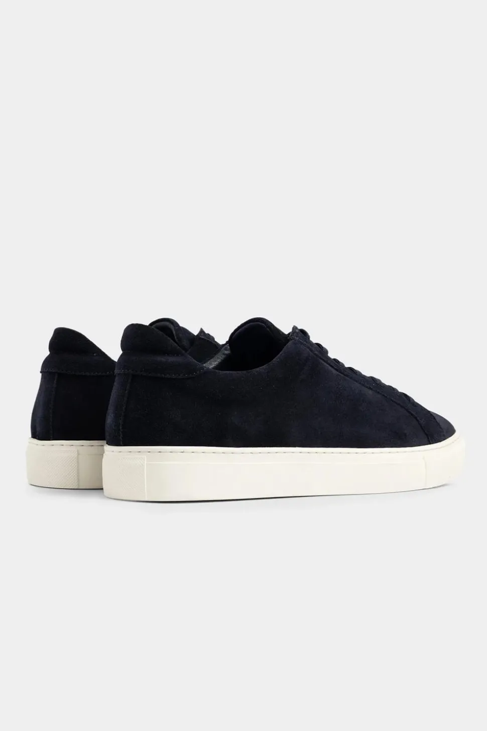 Type Navy Suede