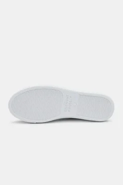 Type Off White Suede