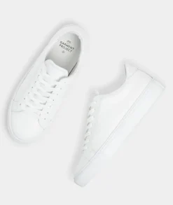 Type White Leather