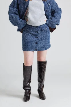 Uma Skirt Blue