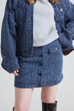 Uma Skirt Blue