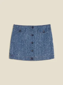 Uma Skirt Blue