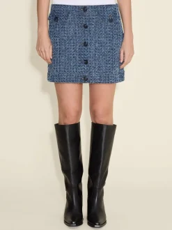 Uma Skirt Blue