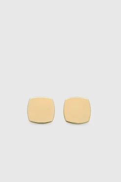 Umi Studs Small Gold
