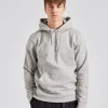 Vagn Classic Hood Light Grey Melange