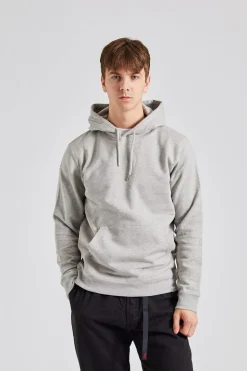 Vagn Classic Hood Light Grey Melange