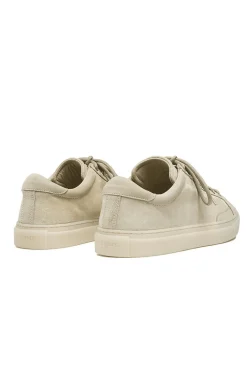 Veneto Low Light Taupe Suede