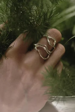Vesta Ring Silver