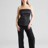 Vesta Top Black