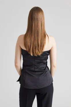 Vesta Top Black