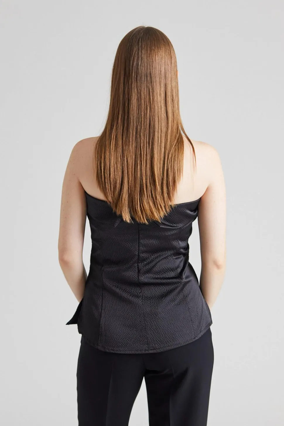 Vesta Top Black