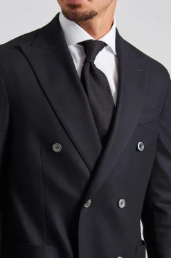 Vicenza Flanell Blazer Black