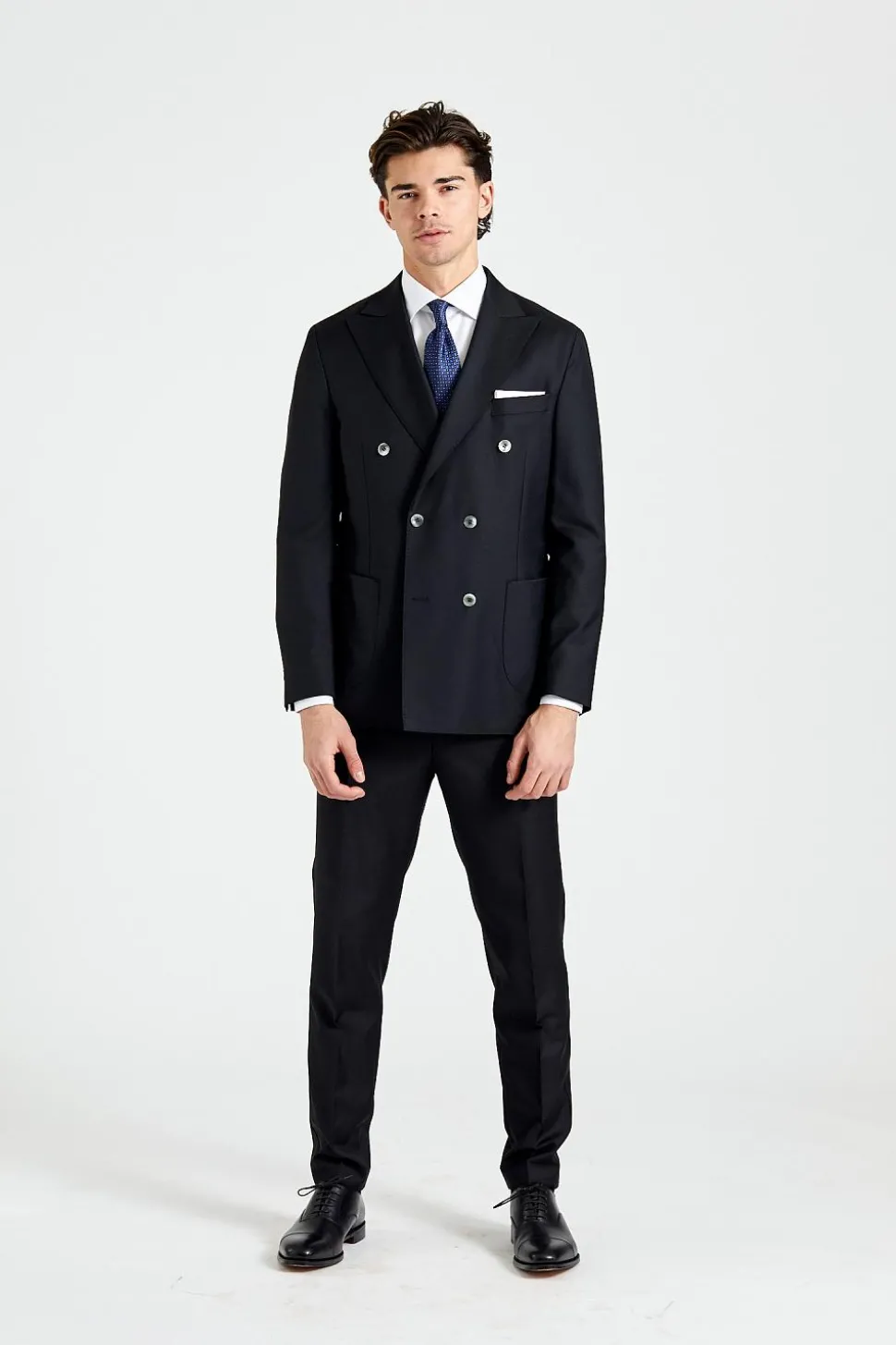 Vicenza Prato Suit Black