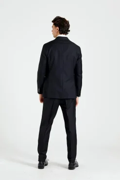 Vicenza Prato Suit Black