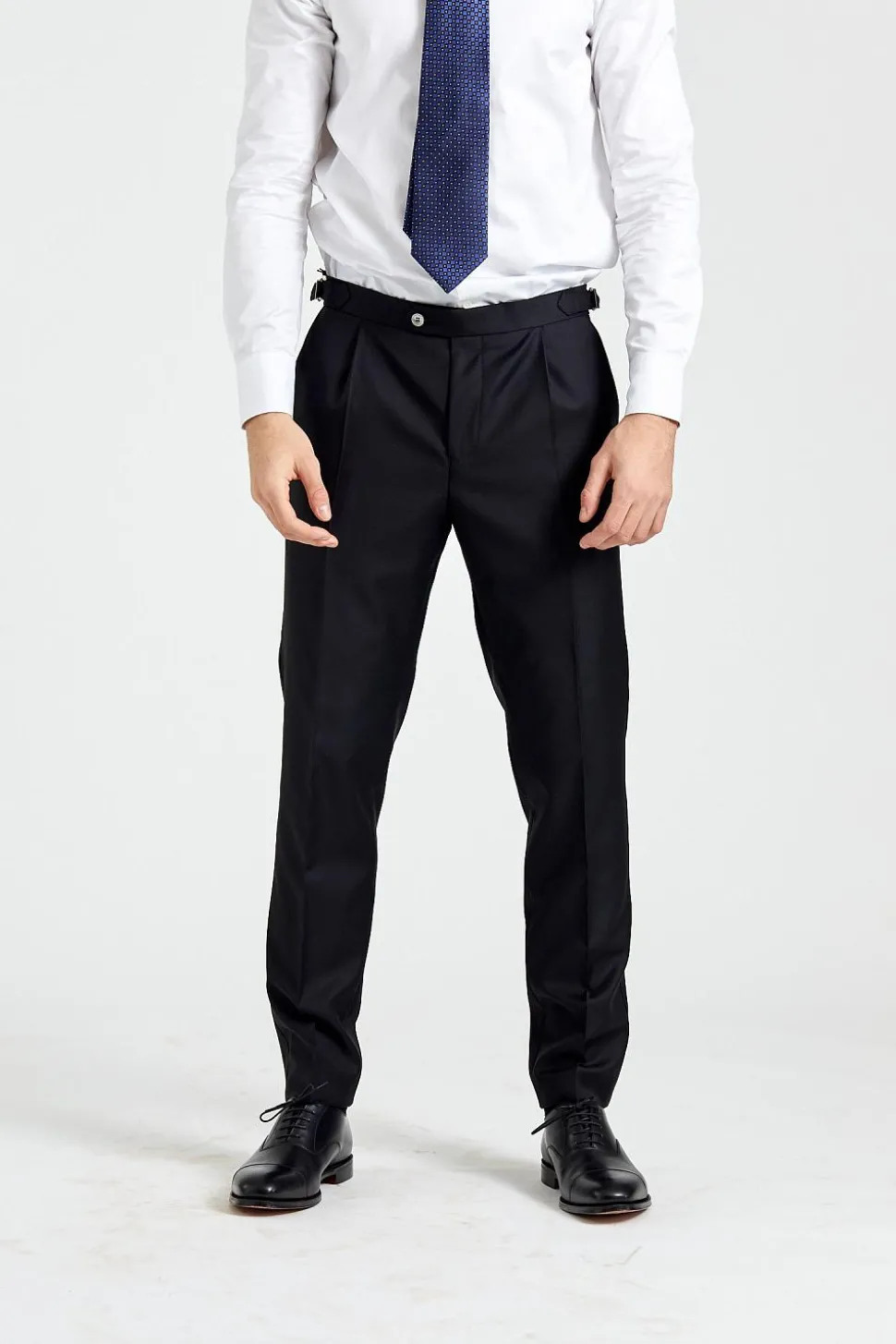 Vicenza Prato Suit Black