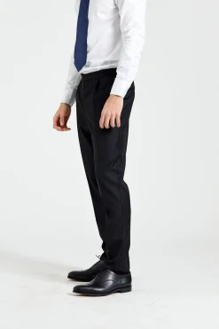 Vicenza Prato Suit Black