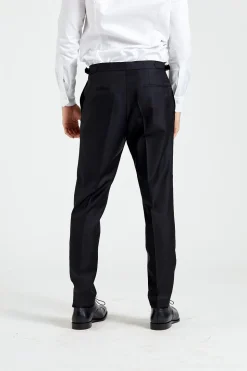 Vicenza Prato Suit Black