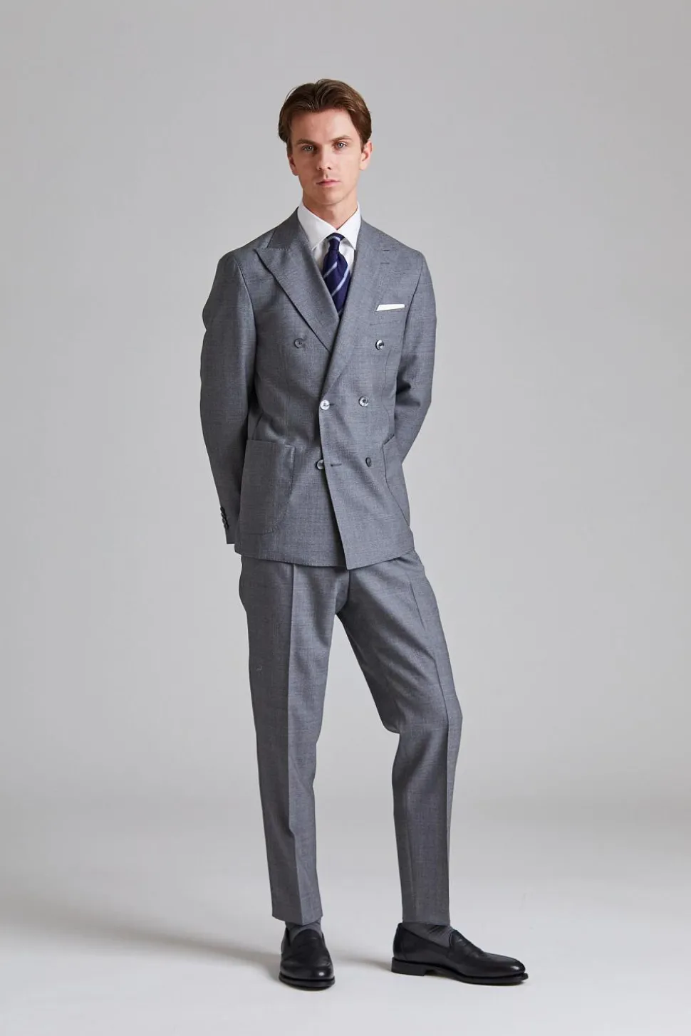 Vicenza Prato Suit Tropical Grey