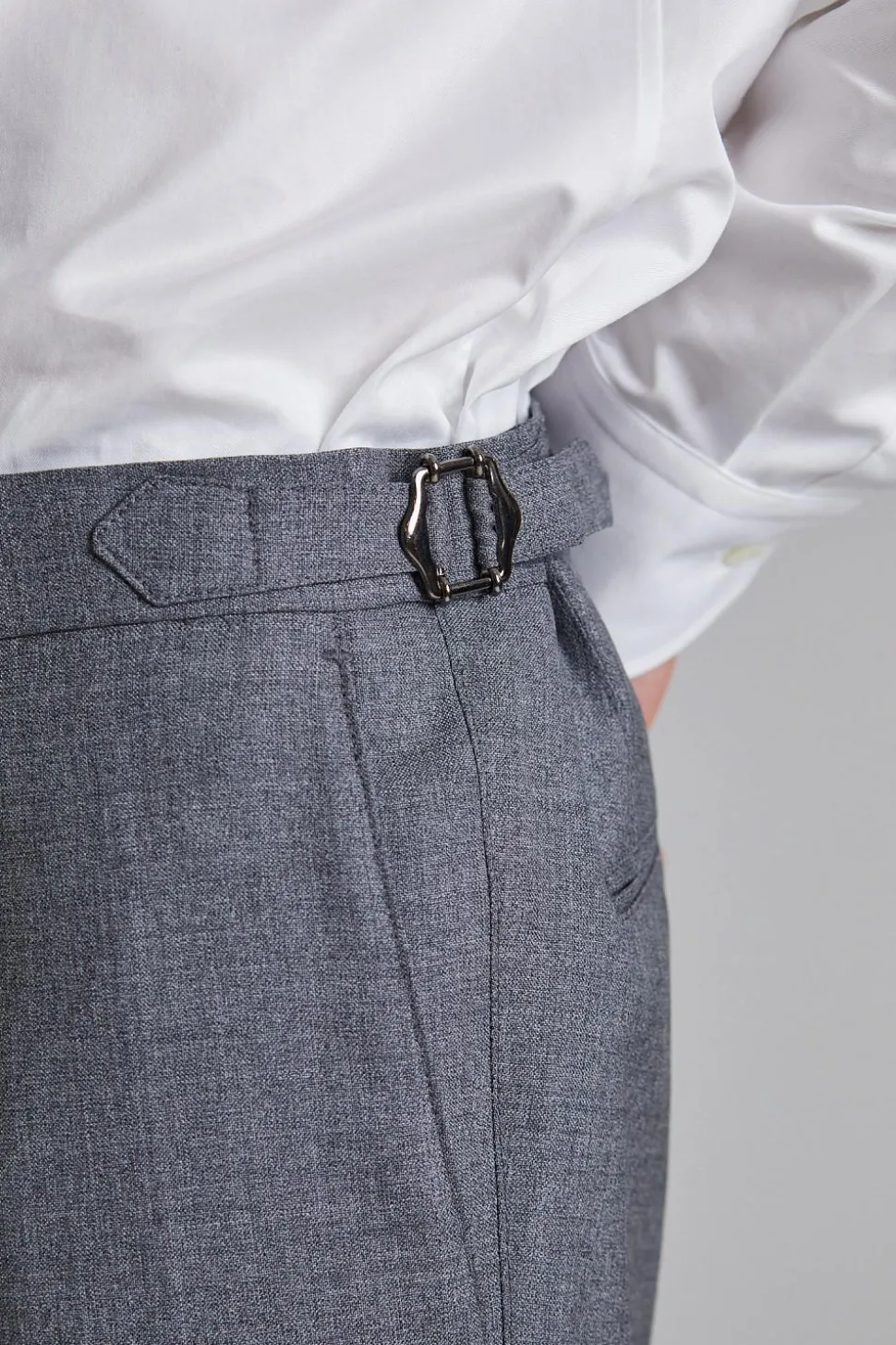 Vicenza Prato Suit Tropical Grey