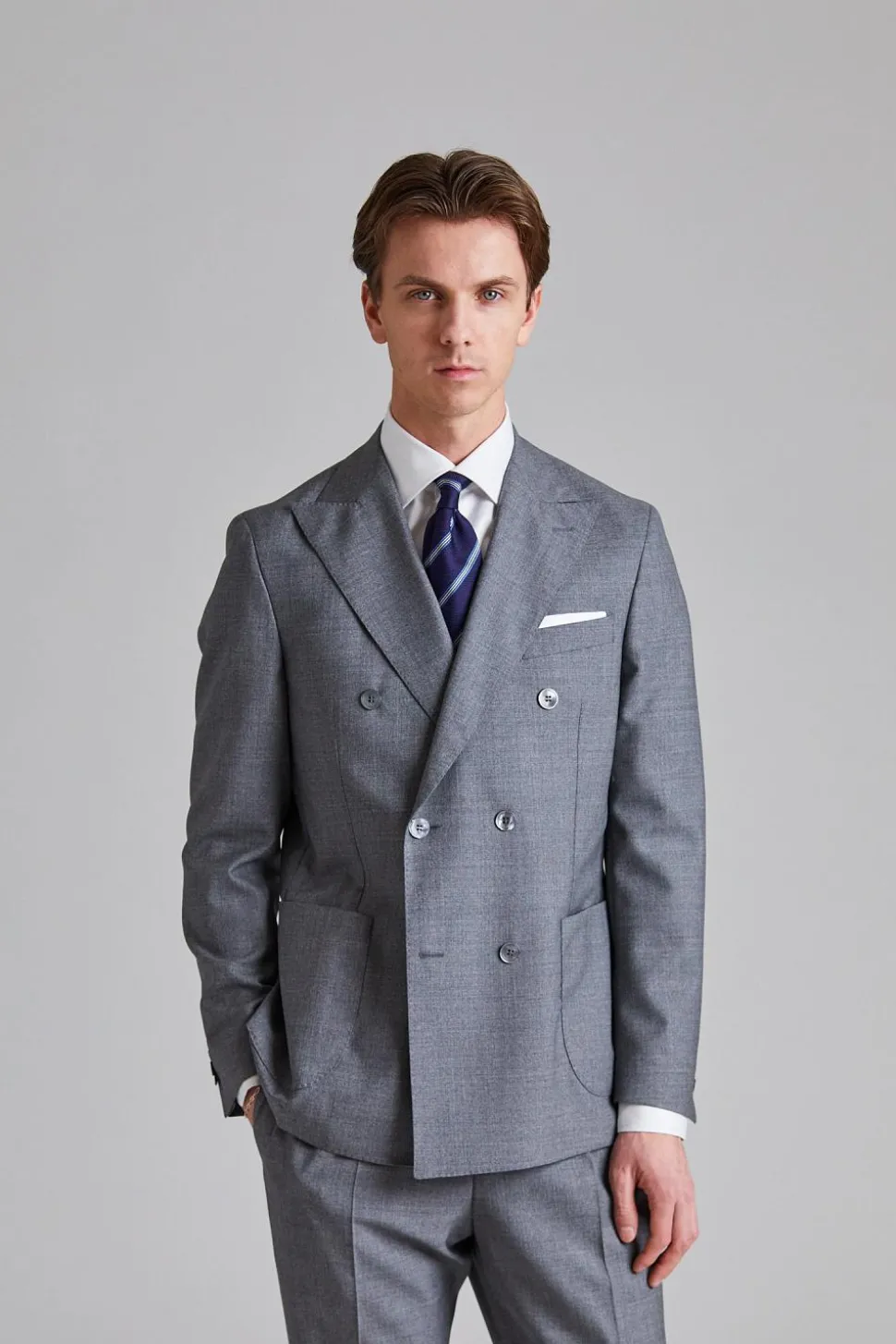 Vicenza Prato Suit Tropical Grey