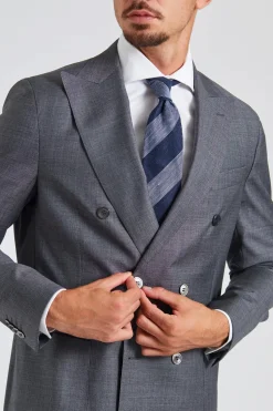 Vicenza Suit Grey Melange
