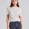 Vidda T-Shirt Cream