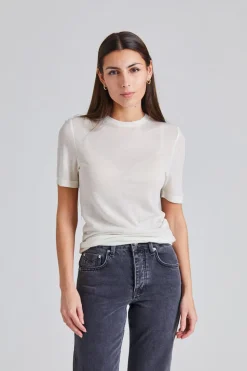 Vidda T-Shirt Cream