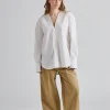 V-Neck Shirt White