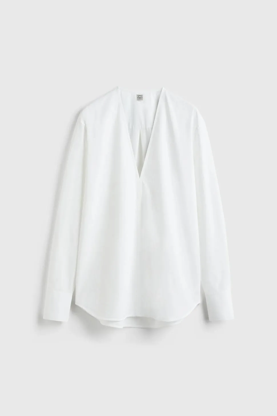 V-Neck Shirt White