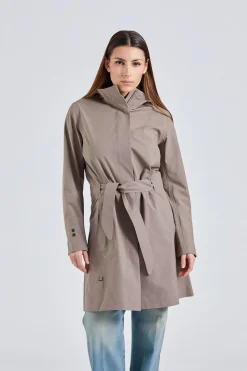 W Elektra Coat Driftwood