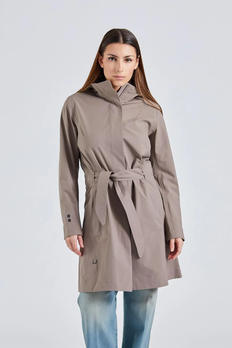 W Elektra Coat Driftwood