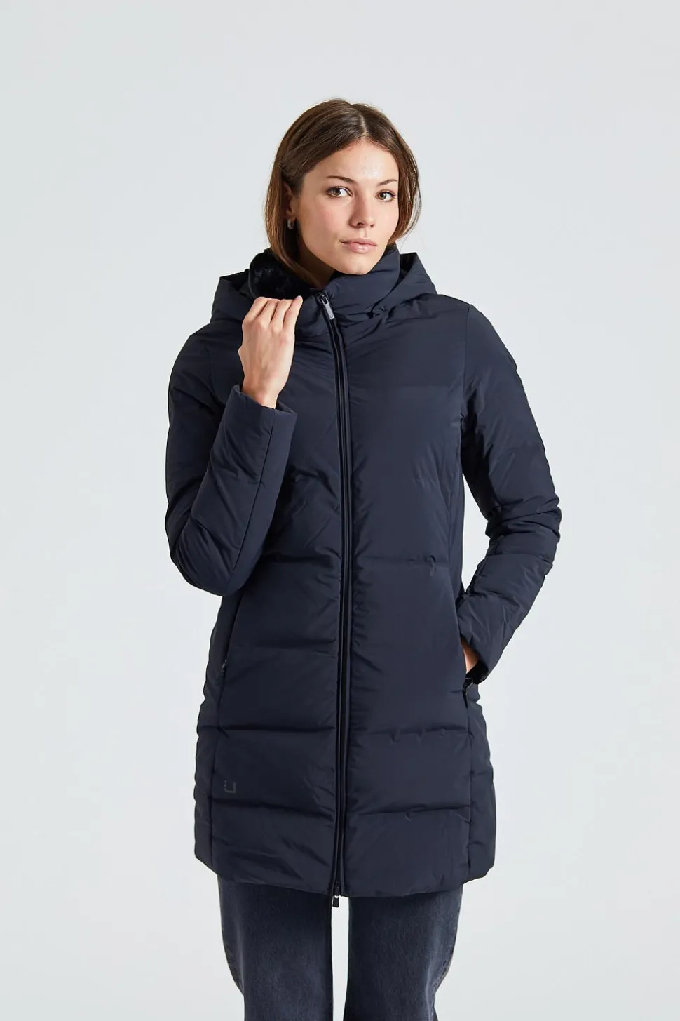 W Enigma Parka Black