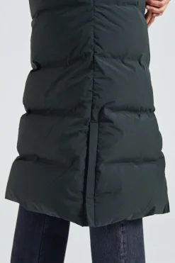 W Infinity Down Coat Night Olive