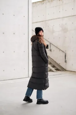 W Infinity Down Coat Night Olive
