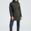 W Nova Coat Night Olive