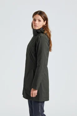 W Nova Coat Night Olive