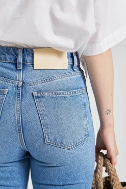 W Regular Jeans Lt Blue