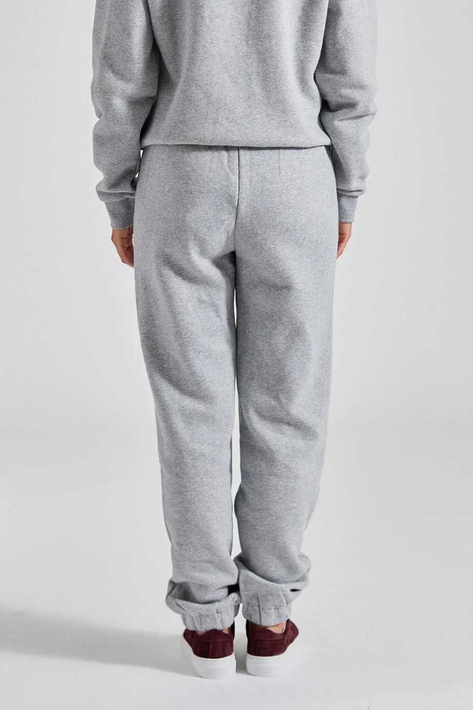 W Regular Trouser Grey Mix