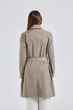 W Skylar Coat D Sand