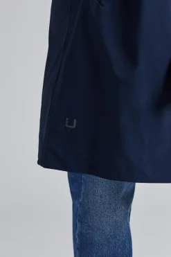 W Skylar Trench Navy