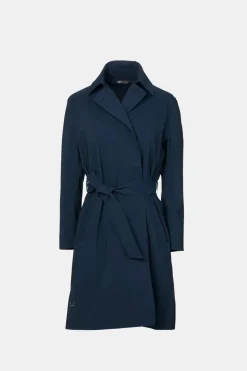 W Skylar Trench Navy
