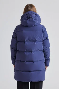 W Thundra Parka Blue
